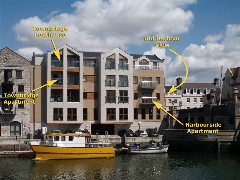웨이머스만 Old Harbour View 빌라 외부 사진